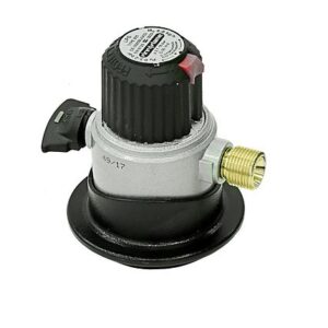 KOSAN-Gaasiregulaator 0,5-2 BAR Click-On art. 306601