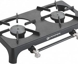 KEMPER 2 kohaline gaasiga lauapliit malmist 7,5 kW art.1049200