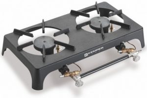 KEMPER 2 kohaline lauapliit malmist 7,5 kW - termoanduriga ja turvaklapiga 1049200V.