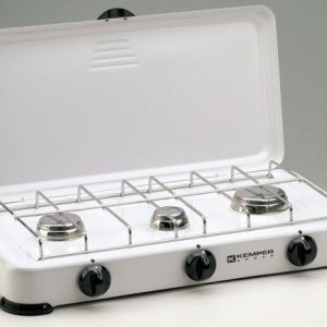 Kemper 104982 kolmekohaline lauapliit