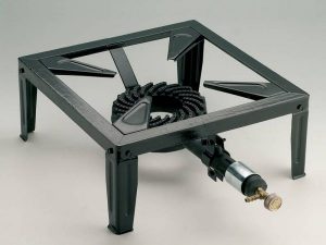 KEMPER - Malmist gaasipliit 4 jalaga 7.5 kW 104986