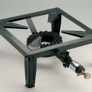 KEMPER – Malmist gaasipliit 4 jalaga 7.5 kW 104986