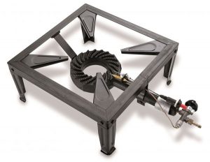 KEMPER - Malmist gaasipliit 4 jalaga 7.5 kW - termoklapiga 104986V