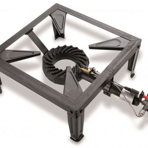 KEMPER – Malmist gaasipliit 4 jalaga 7.5 kW – termoklapiga 104986V