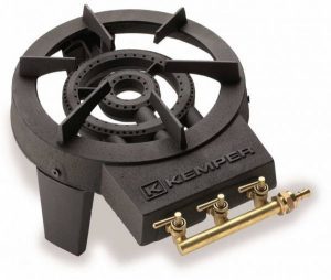 KEMPER - Malmist gaasipliit 3 ringiga 104988