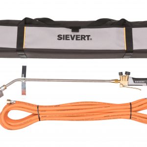 Sievert Pro88 KOMPLEKT - TITAANPÕLETI + PÕLETITUGI + 10 m VOOLIKUT + SÄILITUSKOTT