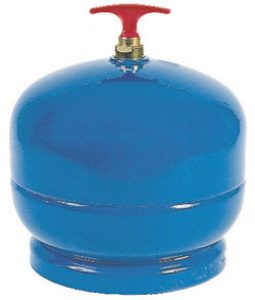 SIEVERT Täidetav gaasiballoon