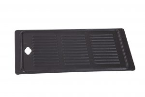 FUTUR malmist grillplaat 21 x 43 cm