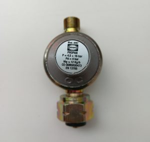 Gaasiregulaator keermega 4bar 12kg/h