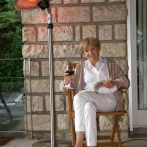 REBEL NECK terrassisoojendaja – elektriline