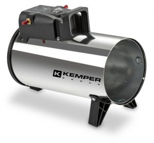 KEMPER soojapuhur 10 kW gaaasiga