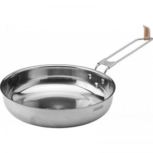 PRIMUS CAMPFIRE FRYING PAN S/S 21CM - roostevabast terasest pann