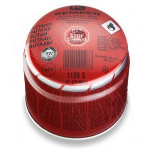 Kemper 1120S gaasiballoon