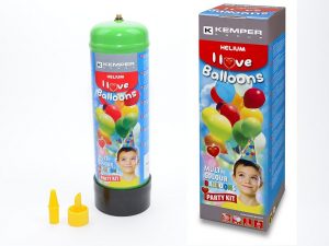 KEMPER HELIUM + ÕHUPALLID KOMPLEKT