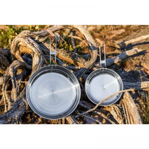 PRIMUS CAMPFIRE FRYING PAN S/S 21CM – roostevabast terasest pann