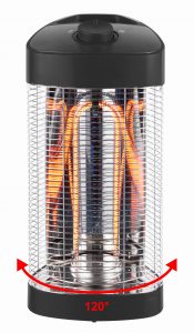 REBEL CORNER terrassisoojendaja - elektriline