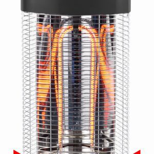 REBEL CORNER terrassisoojendaja – elektriline art. 501031