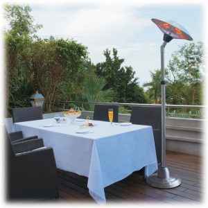 REBEL NECK terrassisoojendaja - elektriline