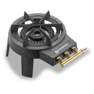 KEMPER – Malmist gaasipliit 3 ringiga ja nelja jalaga104988N