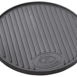 OUTDOORCHEF MALMIST KAHEPOOLNE GRILLPLAAT 480/570  Ø39 art. 1821157