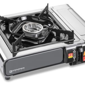 KEMPER Smart Stainless Steel välipliit kohvris art.104987SS