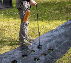 KEMPER Põleti Peenrakile augustamiseks taimedele + gaas 575 art. 1047FT