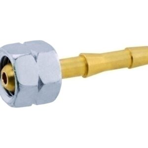 Voolikuühendus Vasakp 3/8“/ 6.3mm Voolik